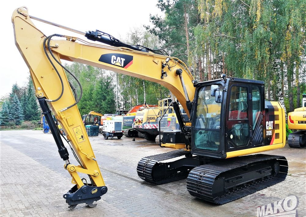 Caterpillar 312E - Excavadora de cadenas: foto 1 Caterpillar 312E - Excavadora de cadenas: foto 1