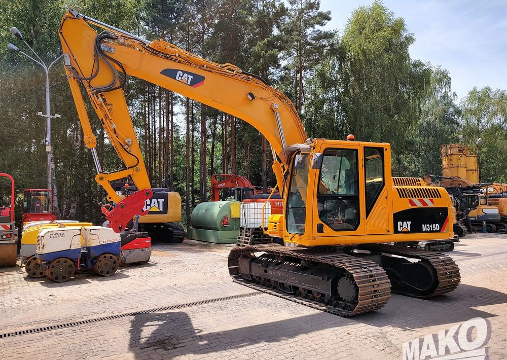 Caterpillar 315D - Excavadora de cadenas: foto 1 Caterpillar 315D - Excavadora de cadenas: foto 1