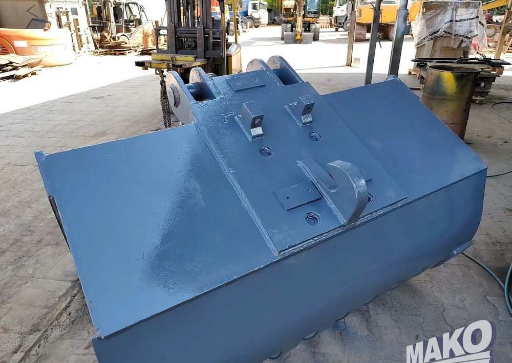 Łyżka 170cm przesiewna do koparki Volvo S2 B27 NTP20 - Implemento para Maquinaria de construcción: foto 4 Łyżka 170cm przesiewna do koparki Volvo S2 B27 NTP20 - Implemento para Maquinaria de construcción: foto 4