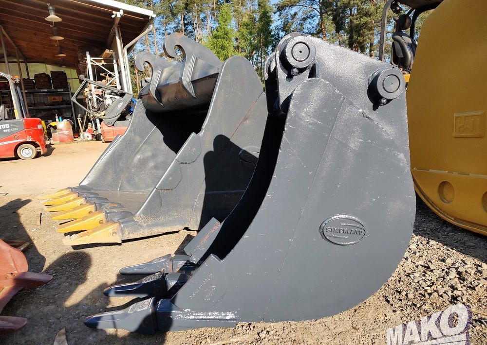 Łyżka Strickland 45cm do koparki Miller fi 50 - Implemento para Maquinaria de construcción: foto 2 Łyżka Strickland 45cm do koparki Miller fi 50 - Implemento para Maquinaria de construcción: foto 2