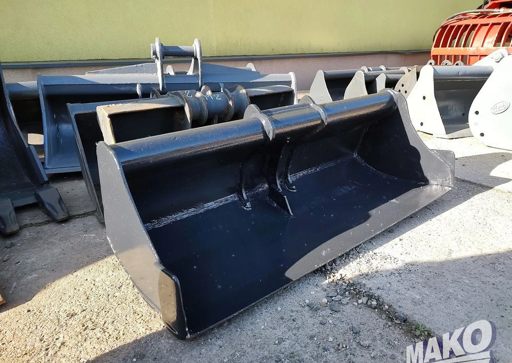 Łyżka skarpowa Arden 120cm QA11 QA10 - Implemento para Maquinaria de construcción: foto 1 Łyżka skarpowa Arden 120cm QA11 QA10 - Implemento para Maquinaria de construcción: foto 1