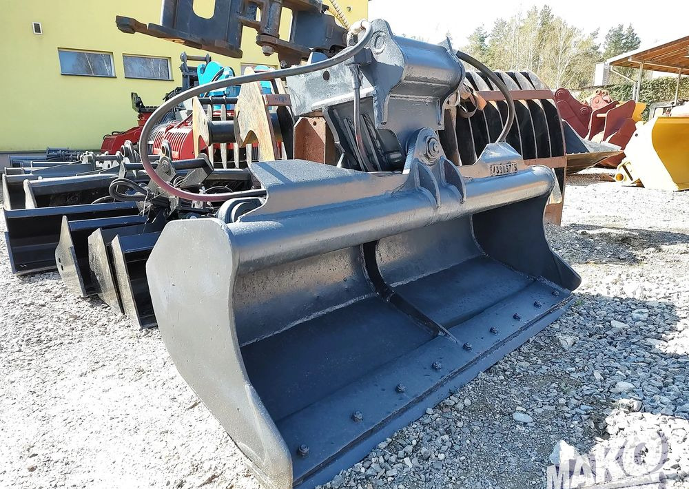 Łyżka skarpowa hydrauliczna 150cm Arden QA20 QA21 - Implemento para Maquinaria de construcción: foto 4 Łyżka skarpowa hydrauliczna 150cm Arden QA20 QA21 - Implemento para Maquinaria de construcción: foto 4