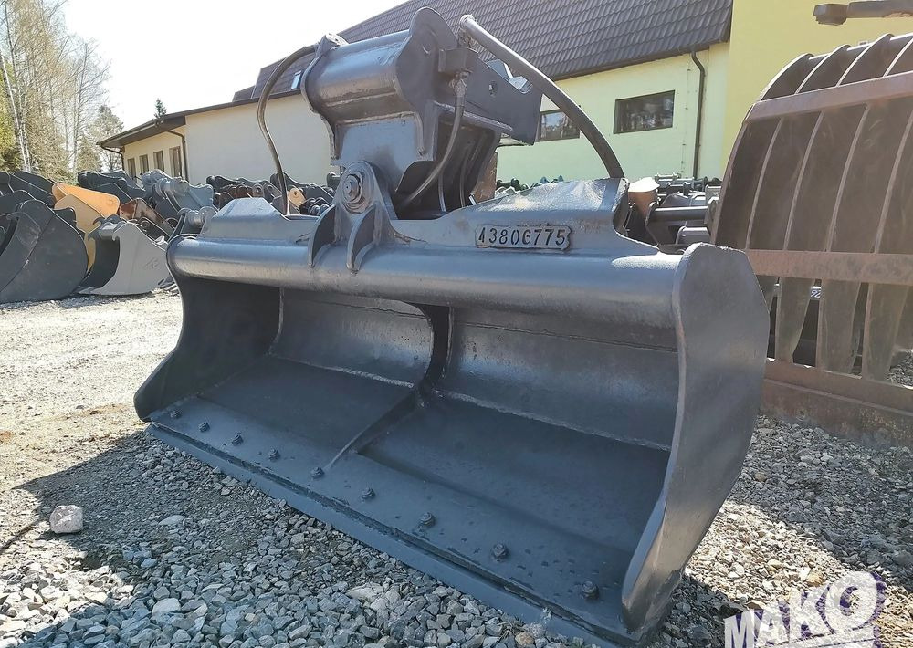 Łyżka skarpowa hydrauliczna 150cm Arden QA20 QA21 - Implemento para Maquinaria de construcción: foto 1 Łyżka skarpowa hydrauliczna 150cm Arden QA20 QA21 - Implemento para Maquinaria de construcción: foto 1