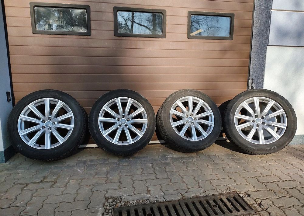 Koła felgi aluminiowe Audi Q8 SQ8 z oponami zimowymi Continental WinterContact TS850P 265/50 R20 H XL - Rueda completa para Coche: foto 1 Koła felgi aluminiowe Audi Q8 SQ8 z oponami zimowymi Continental WinterContact TS850P 265/50 R20 H XL - Rueda completa para Coche: foto 1