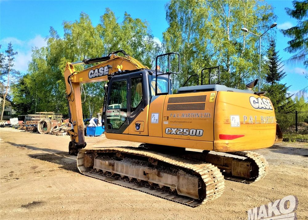 Komatsu CX 250 D - Excavadora de cadenas: foto 2 Komatsu CX 250 D - Excavadora de cadenas: foto 2