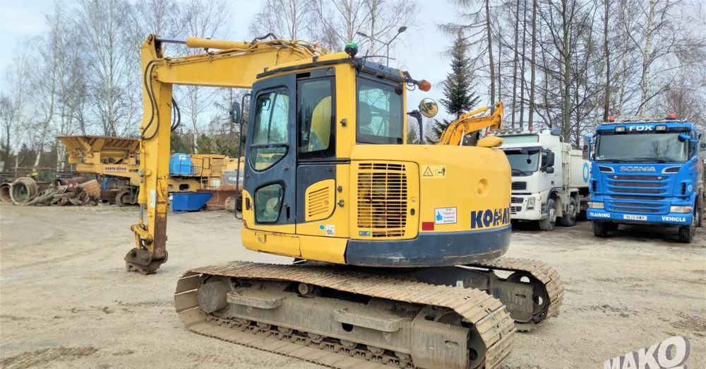 Komatsu PC138 US-8 - Excavadora de cadenas: foto 2 Komatsu PC138 US-8 - Excavadora de cadenas: foto 2