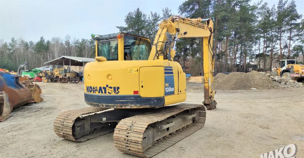 Komatsu PC138 US-8 - Excavadora de cadenas: foto 4 Komatsu PC138 US-8 - Excavadora de cadenas: foto 4