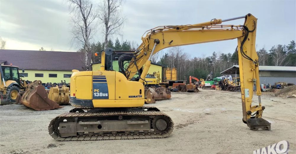 Komatsu PC138 US-8 - Excavadora de cadenas: foto 5 Komatsu PC138 US-8 - Excavadora de cadenas: foto 5