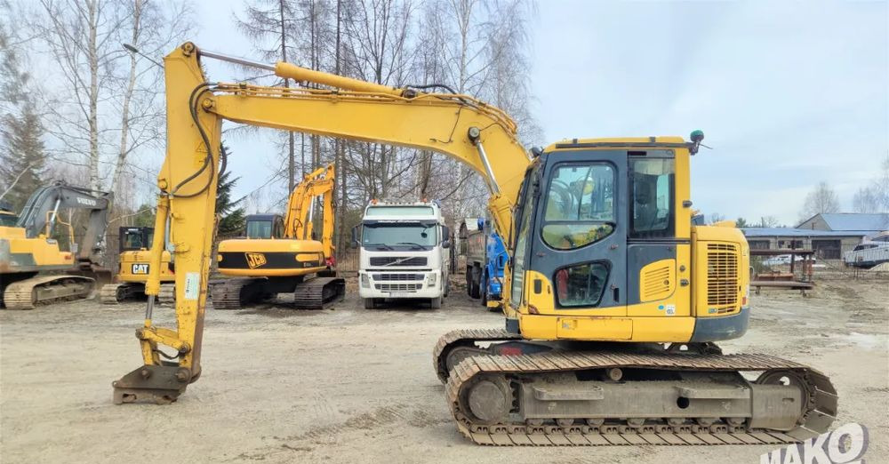 Komatsu PC138 US-8 - Excavadora de cadenas: foto 1 Komatsu PC138 US-8 - Excavadora de cadenas: foto 1