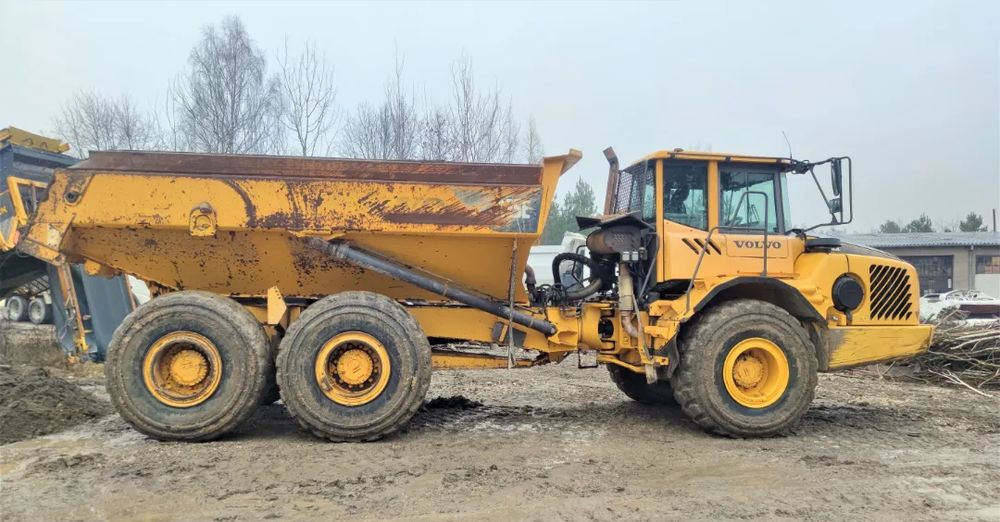 Volvo A25E - Dúmper: foto 5 Volvo A25E - Dúmper: foto 5