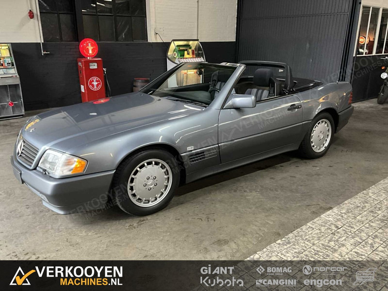 Coche Mercedes-Benz 500SL: foto 1