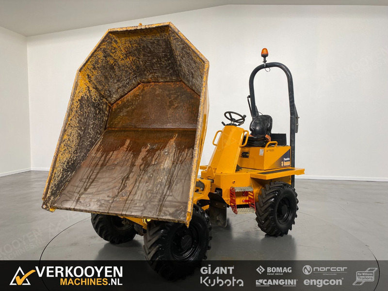 Thwaites 3 Tonne Swivel Hydrostatic Dumper 580uur - Dúmper: foto 5 Thwaites 3 Tonne Swivel Hydrostatic Dumper 580uur - Dúmper: foto 5