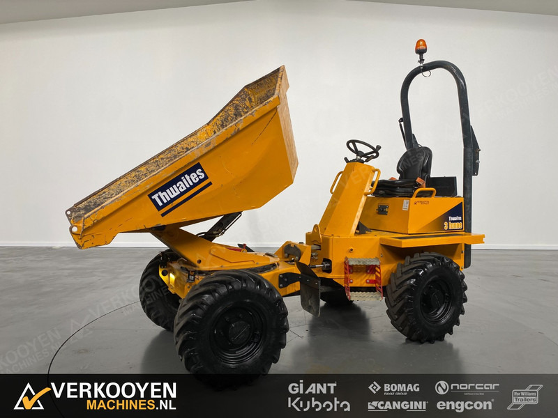 Thwaites 3 Tonne Swivel Hydrostatic Dumper 580uur - Dúmper: foto 3 Thwaites 3 Tonne Swivel Hydrostatic Dumper 580uur - Dúmper: foto 3