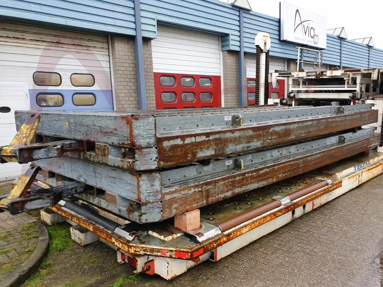 MASTER EQUIPMENT 20FT - Equipo de apoyo en tierra: foto 1 MASTER EQUIPMENT 20FT - Equipo de apoyo en tierra: foto 1