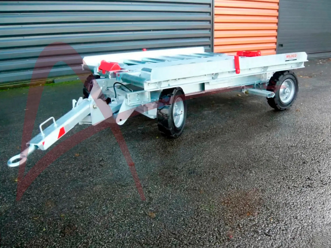 MILOCO MS1500 - Equipo de apoyo en tierra: foto 3 MILOCO MS1500 - Equipo de apoyo en tierra: foto 3