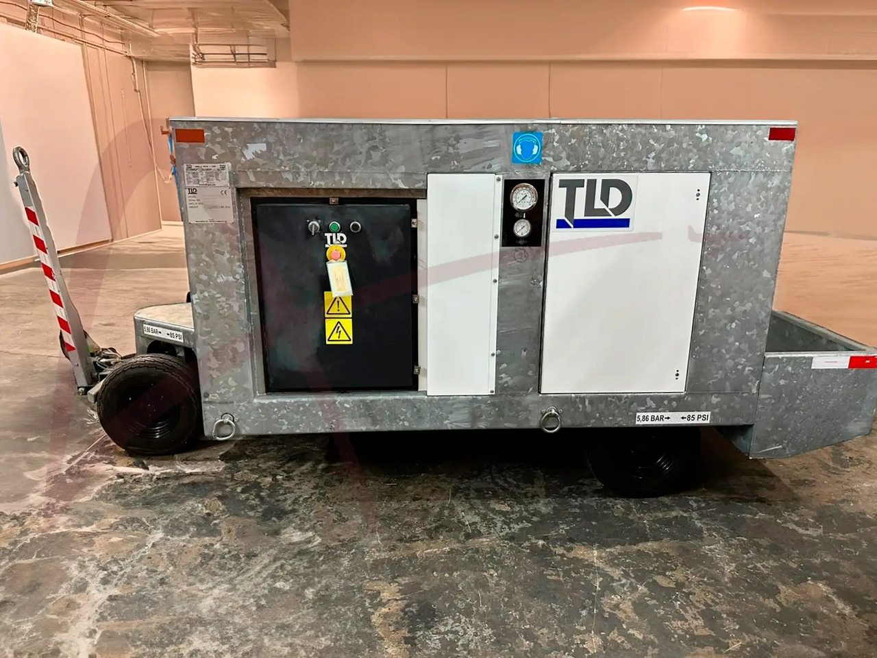 TLD ACE-302-H-EMP - Equipo de apoyo en tierra: foto 1 TLD ACE-302-H-EMP - Equipo de apoyo en tierra: foto 1