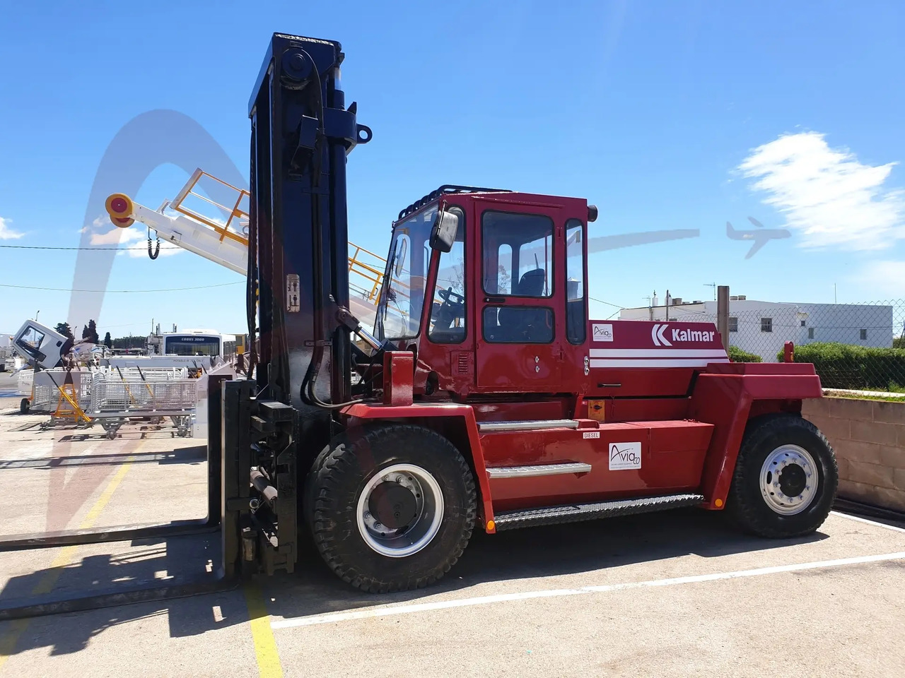 KALMAR DC16-900 - Carretilla elevadora diésel: foto 4 KALMAR DC16-900 - Carretilla elevadora diésel: foto 4