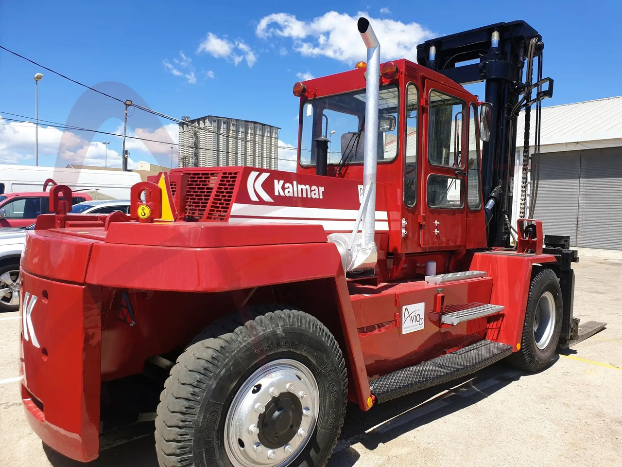 KALMAR DC16-900 - Carretilla elevadora diésel: foto 2 KALMAR DC16-900 - Carretilla elevadora diésel: foto 2
