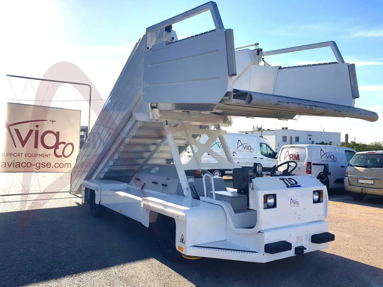 TLD ABS-580 - Escalera de pasajeros: foto 2 TLD ABS-580 - Escalera de pasajeros: foto 2