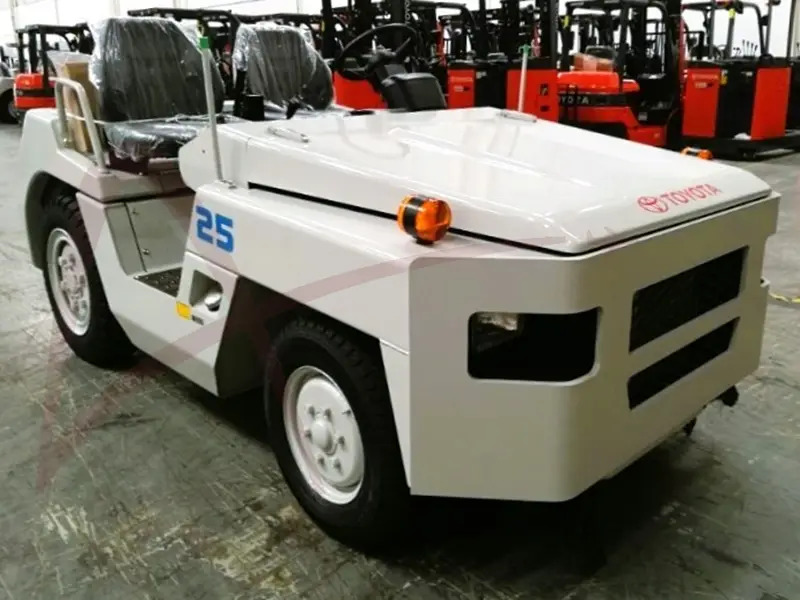 TOYOTA 02-2TD25 - Tractor de equipaje: foto 1 TOYOTA 02-2TD25 - Tractor de equipaje: foto 1