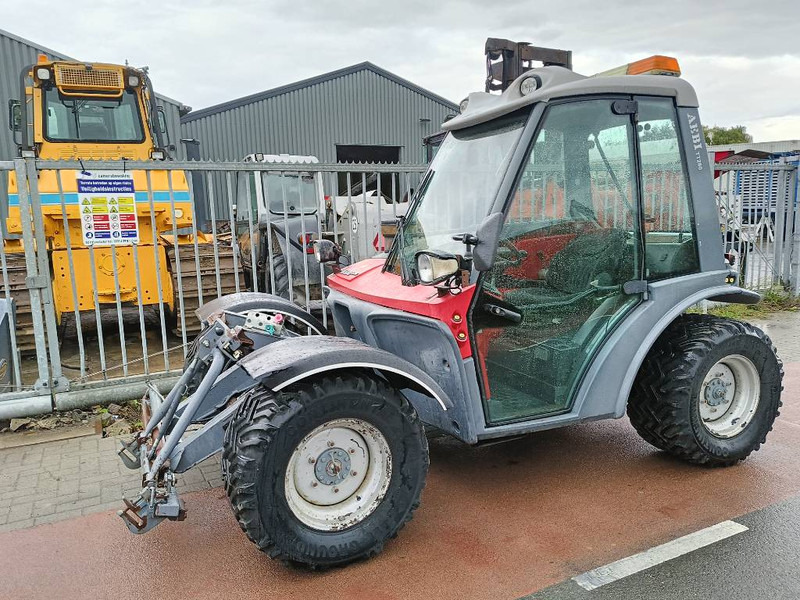 Aebi TT280 werktuigdrager maaier laag zwaartepunt - Remolque agrícola: foto 1 Aebi TT280 werktuigdrager maaier laag zwaartepunt - Remolque agrícola: foto 1