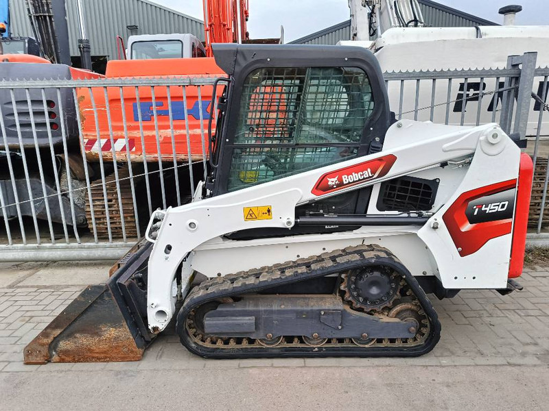 Bobcat T450 skid steer tracked loader lader A/C R/C radio - Minicargadora: foto 2 Bobcat T450 skid steer tracked loader lader A/C R/C radio - Minicargadora: foto 2