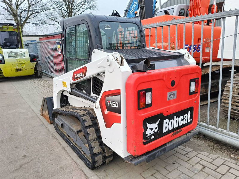 Bobcat T450 skid steer tracked loader lader A/C R/C radio - Minicargadora: foto 4 Bobcat T450 skid steer tracked loader lader A/C R/C radio - Minicargadora: foto 4