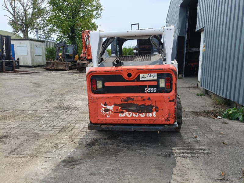 Bobcat s590 schranklader skid steer loader bucket, forks - Minicargadora: foto 4 Bobcat s590 schranklader skid steer loader bucket, forks - Minicargadora: foto 4