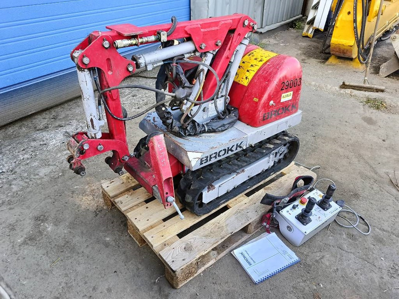 Brokk mini cut 40 demolition robot remote controlled - Excavadora de cadenas: foto 4 Brokk mini cut 40 demolition robot remote controlled - Excavadora de cadenas: foto 4