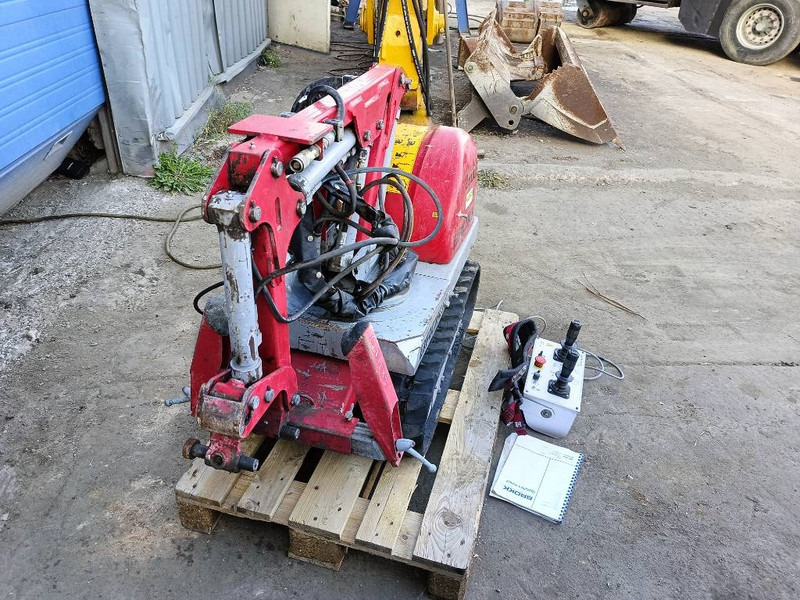 Brokk mini cut 40 demolition robot remote controlled - Excavadora de cadenas: foto 5 Brokk mini cut 40 demolition robot remote controlled - Excavadora de cadenas: foto 5