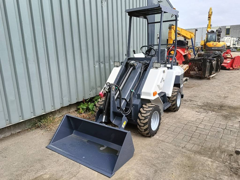 Captok CK - S30T shovel loader minishovel wiellader - Minicargadora de cadenas: foto 3 Captok CK - S30T shovel loader minishovel wiellader - Minicargadora de cadenas: foto 3