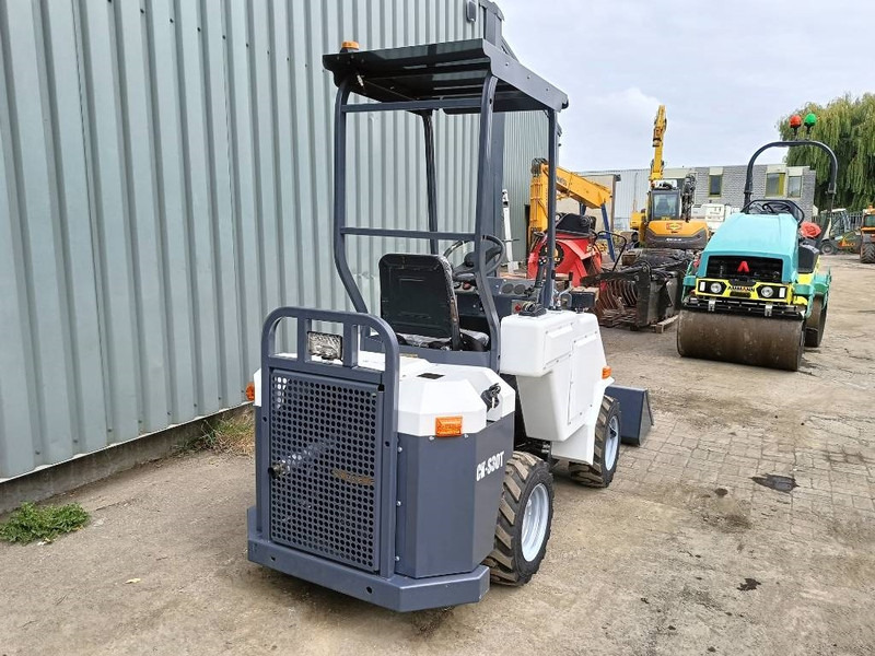 Captok CK - S30T shovel loader minishovel wiellader - Minicargadora de cadenas: foto 5 Captok CK - S30T shovel loader minishovel wiellader - Minicargadora de cadenas: foto 5