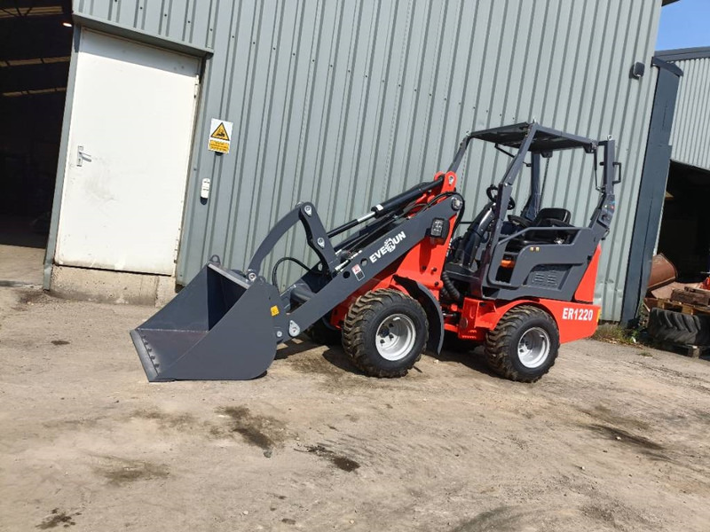 Everun ER1220 nieuwe loader wiellader mini shovel kubota - Minicargadora de cadenas: foto 3 Everun ER1220 nieuwe loader wiellader mini shovel kubota - Minicargadora de cadenas: foto 3