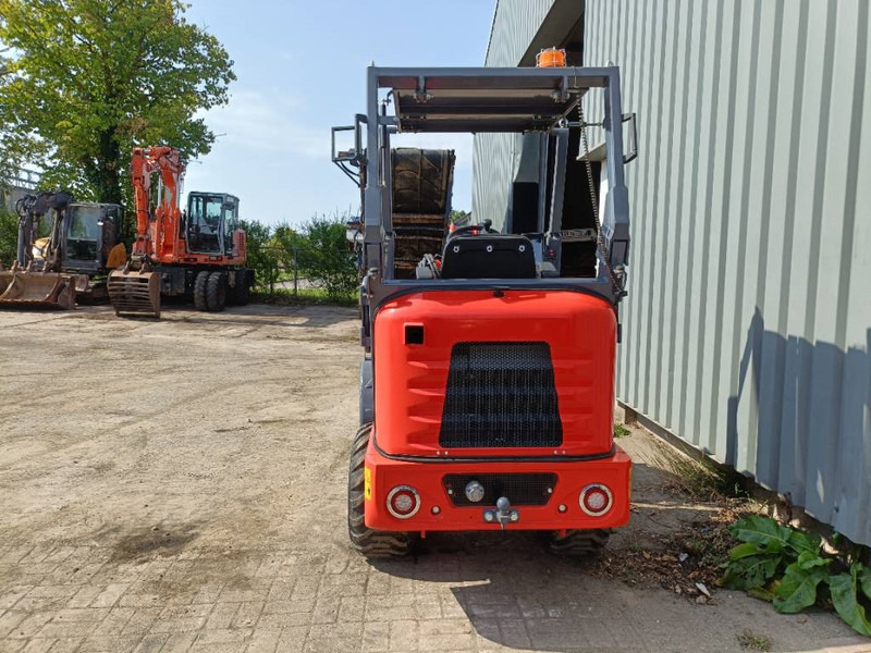 Everun ER1220 nieuwe loader wiellader mini shovel kubota - Minicargadora de cadenas: foto 5 Everun ER1220 nieuwe loader wiellader mini shovel kubota - Minicargadora de cadenas: foto 5