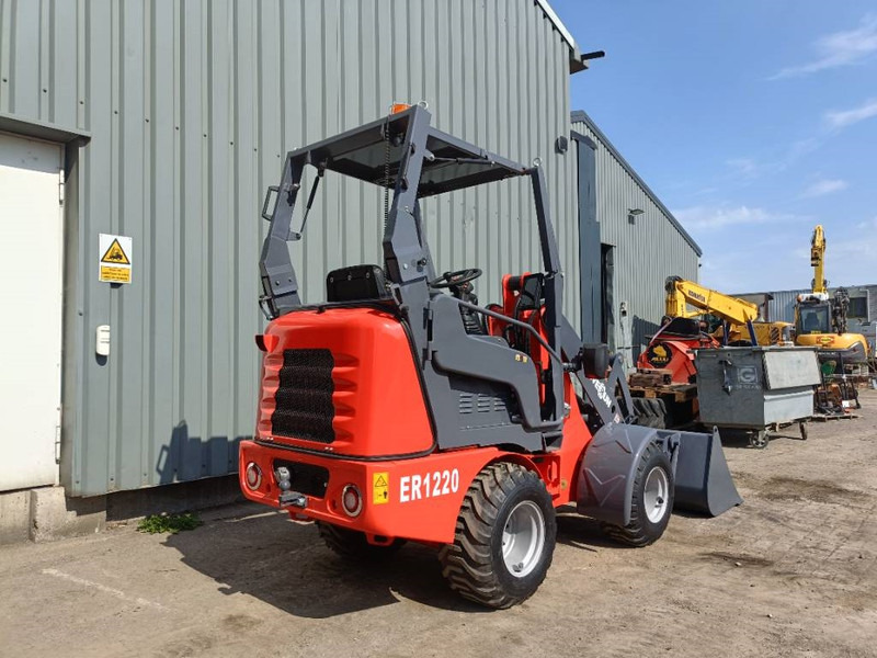 Everun ER1220 nieuwe loader wiellader mini shovel kubota - Minicargadora de cadenas: foto 2 Everun ER1220 nieuwe loader wiellader mini shovel kubota - Minicargadora de cadenas: foto 2