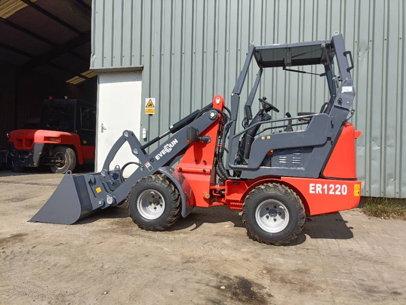 Everun ER1220 nieuwe loader wiellader mini shovel kubota - Minicargadora de cadenas: foto 1 Everun ER1220 nieuwe loader wiellader mini shovel kubota - Minicargadora de cadenas: foto 1