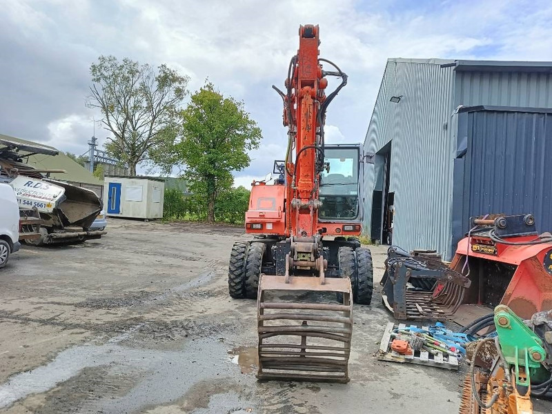 FIAT-HITACHI FH120W bandenkraan Wheel Excavator graafmachine - Excavadora de ruedas: foto 4 FIAT-HITACHI FH120W bandenkraan Wheel Excavator graafmachine - Excavadora de ruedas: foto 4