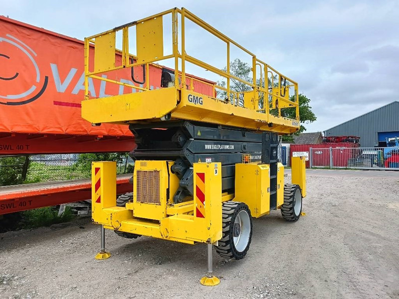 GMG 6094-RT schaarhoogwerper platform hi lift 18 m CE - Plataforma de tijeras: foto 3 GMG 6094-RT schaarhoogwerper platform hi lift 18 m CE - Plataforma de tijeras: foto 3