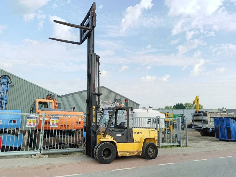 Hyster H 7.00 XL 7 ton heftruck forklift stapler diesel - Carretilla elevadora diésel: foto 2 Hyster H 7.00 XL 7 ton heftruck forklift stapler diesel - Carretilla elevadora diésel: foto 2