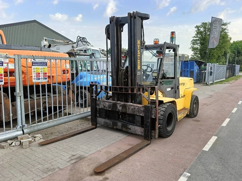 Hyster H 7.00 XL 7 ton heftruck forklift stapler diesel - Carretilla elevadora diésel: foto 3 Hyster H 7.00 XL 7 ton heftruck forklift stapler diesel - Carretilla elevadora diésel: foto 3