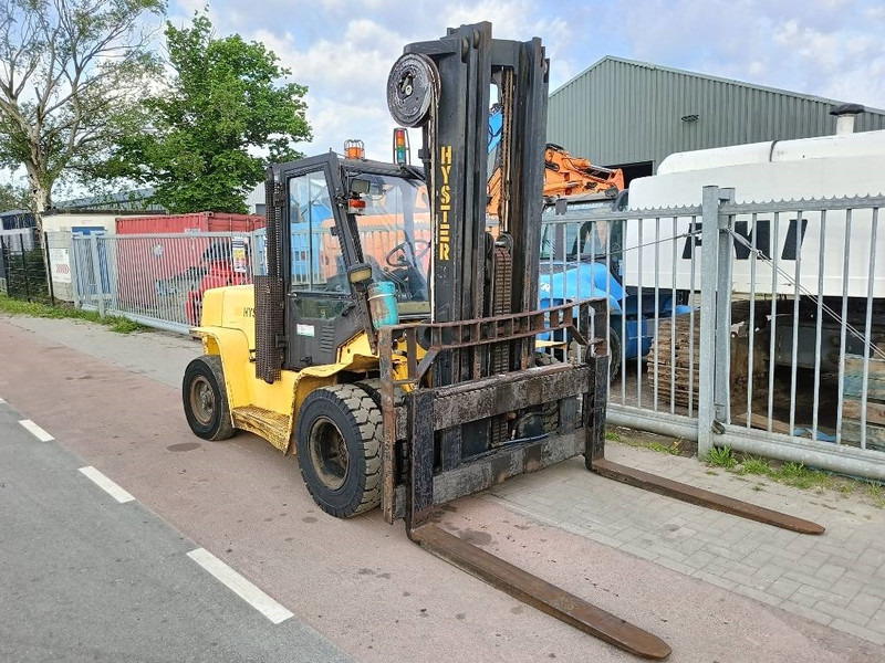 Hyster H 7.00 XL 7 ton heftruck forklift stapler diesel - Carretilla elevadora diésel: foto 5 Hyster H 7.00 XL 7 ton heftruck forklift stapler diesel - Carretilla elevadora diésel: foto 5