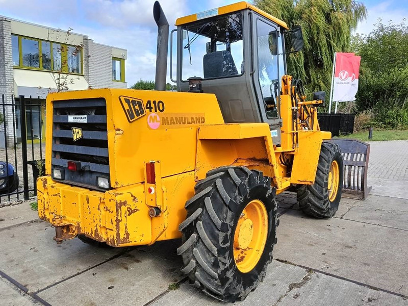 JCB 410 shovel wiellader loader + 2 bakken 4x4 robuust - Cargadora de ruedas: foto 4 JCB 410 shovel wiellader loader + 2 bakken 4x4 robuust - Cargadora de ruedas: foto 4