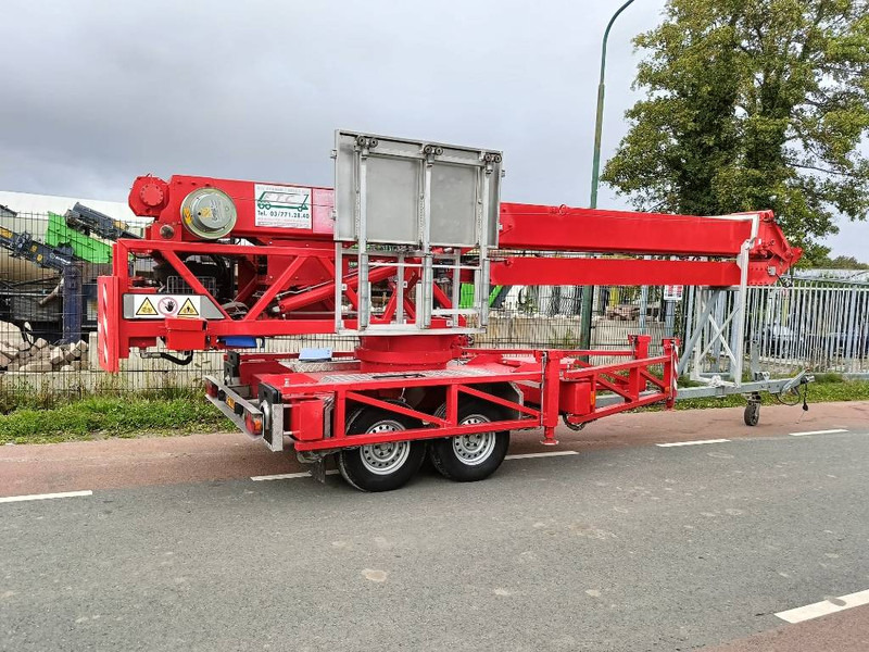 Klaas K 17-24 K 17/24K-A 23 m 650 kg aanhangerkraan BMWT - Minigrúa: foto 1 Klaas K 17-24 K 17/24K-A 23 m 650 kg aanhangerkraan BMWT - Minigrúa: foto 1