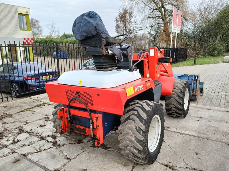 Cargadora de ruedas Kubota R 520 shovel wiellader loader lader met bak/vorken: foto 12