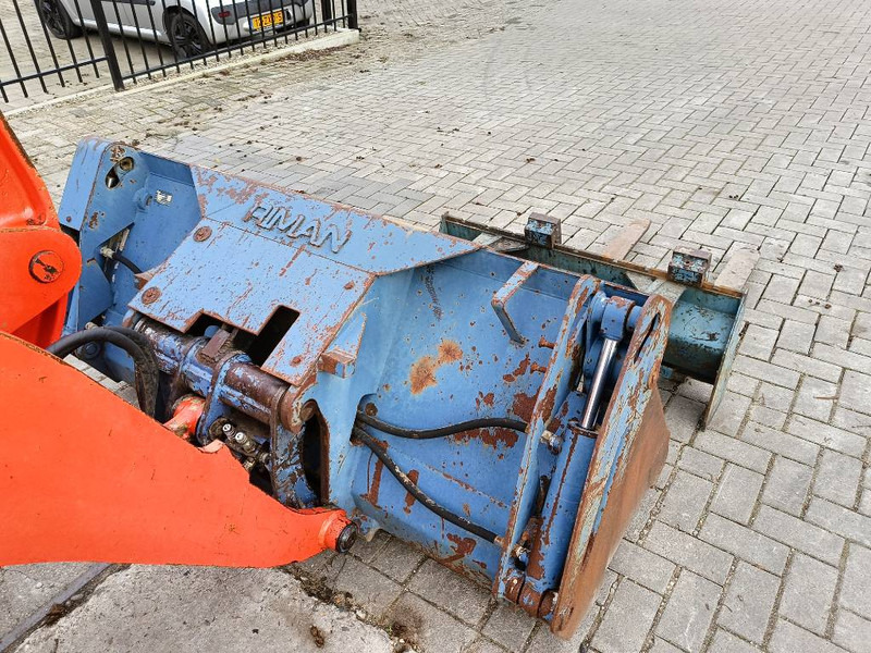 Cargadora de ruedas Kubota R 520 shovel wiellader loader lader met bak/vorken: foto 19