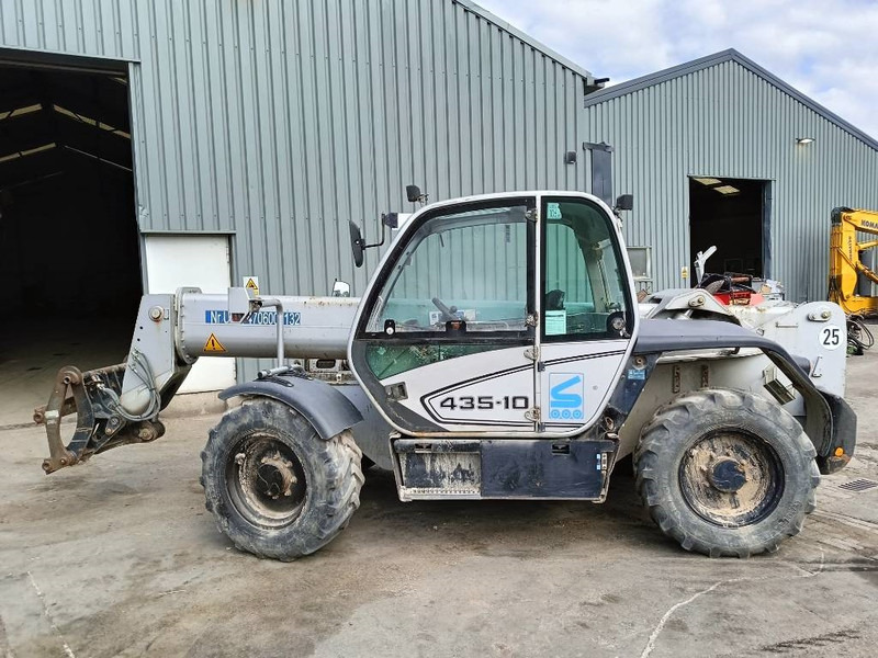 Liebherr TL 435-10 verreiker telehandler loader lader CE - Manipulador telescópico: foto 2 Liebherr TL 435-10 verreiker telehandler loader lader CE - Manipulador telescópico: foto 2