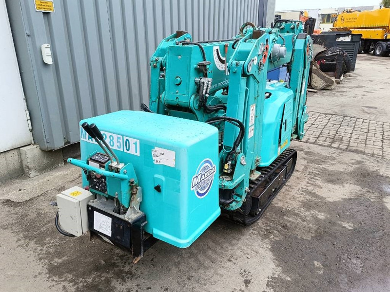 Maeda MC 285 CRME-2 minikraan hybride spin spider crane - Minigrúa: foto 4 Maeda MC 285 CRME-2 minikraan hybride spin spider crane - Minigrúa: foto 4