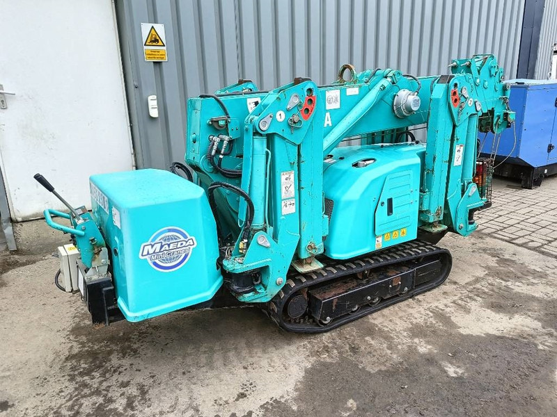 Maeda MC 285 CRME-2 minikraan hybride spin spider crane - Minigrúa: foto 3 Maeda MC 285 CRME-2 minikraan hybride spin spider crane - Minigrúa: foto 3