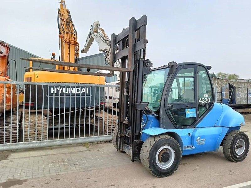 Manitou MI 70 H freelift ruw terrein 7 T heftruck forklift - Carretilla elevadora diésel: foto 1 Manitou MI 70 H freelift ruw terrein 7 T heftruck forklift - Carretilla elevadora diésel: foto 1