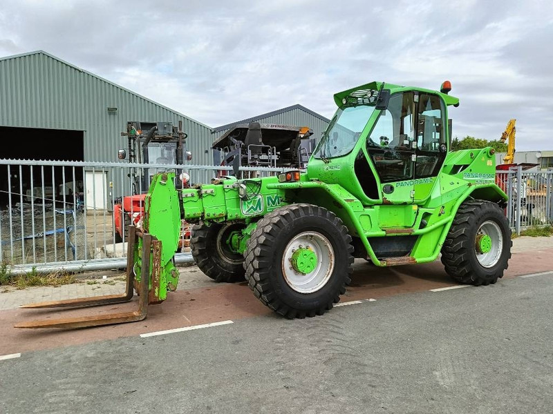 Merlo P 50.18 HM verreiker telehandler telescopic lader - Manipulador telescópico: foto 1 Merlo P 50.18 HM verreiker telehandler telescopic lader - Manipulador telescópico: foto 1